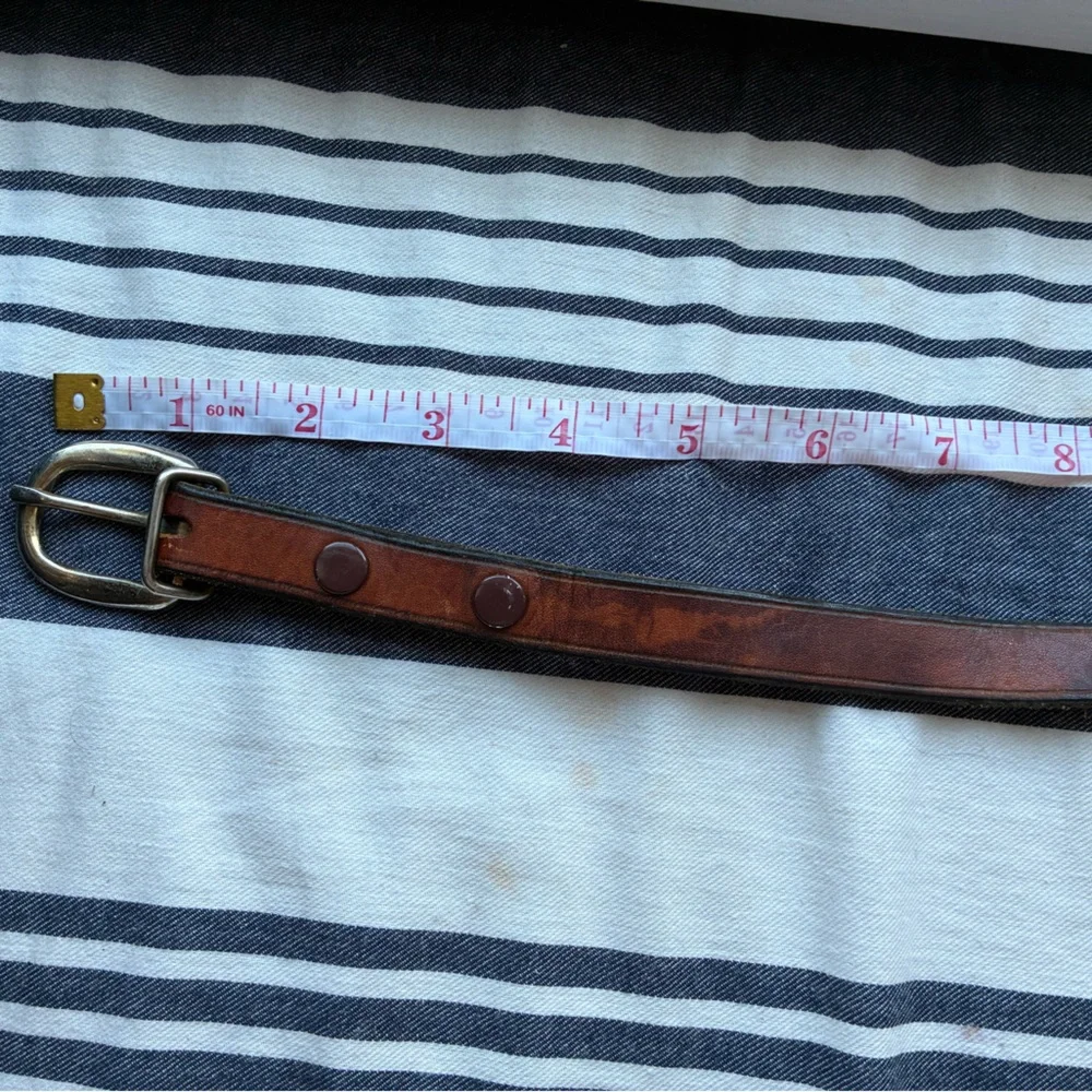 Vintage “JAKE” leather children’s belt